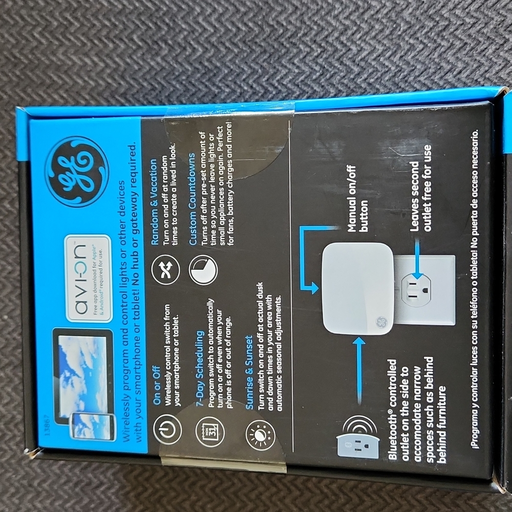 GE Plug-in Smart Switch - Picture 5 of 8